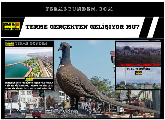 TERME GERÇEKTEN GELİŞİYOR MU?