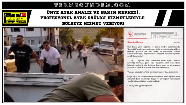 Zonguldak Valiliği’nden Mevsimlik Tarım İşçileri Açıklaması: Yaralanma Olmadı!